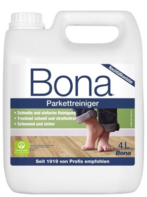 Bona Parkettreiniger Nachfüllkanister 4L online bestellen - Parketterei
