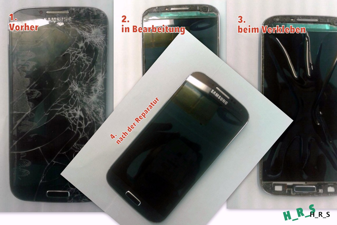 samsung galaxy glas reparaturen