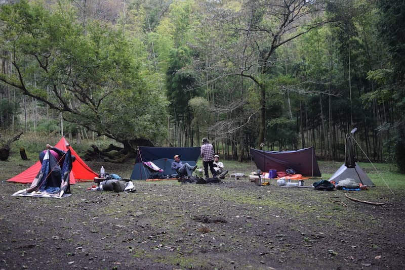 男前キャンプvol.8 part2 -住居＋α- - BASE CAMP