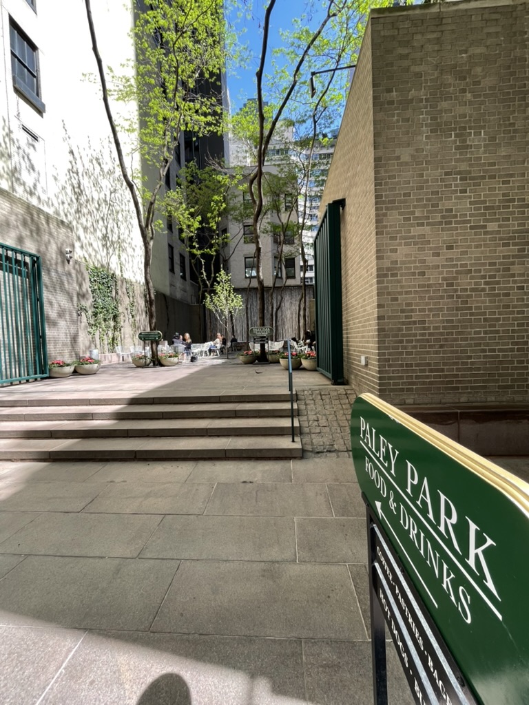 念願のペイリーパーク☆NY