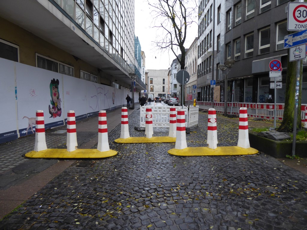 Im Dezember 2019 nutzt das DUISBURG KONTOR  einige dieser Motive ohne Hinweis auf die AkteurInnen, um sie vergrößert auf die vorgegebene weiße Malfläche zu drucken und macht sie so zum Teil der Imagekampagne DUISBURG IST ECHT.
