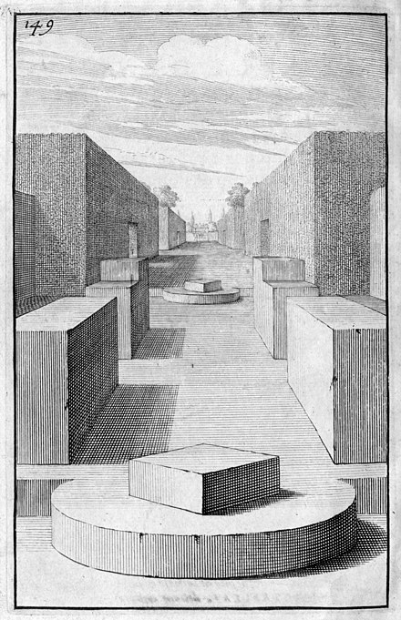 Abraham Bosse, Manière universelle de M. Desargues pour praticquer la Perspective, Paris 1647.