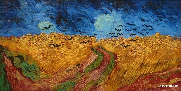 Edward Munch s'est inspiré de la façon de peindre de Vincent Van Gogh.