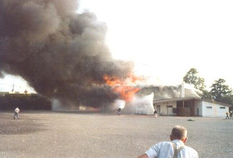 Brand am 14. Juli 1978