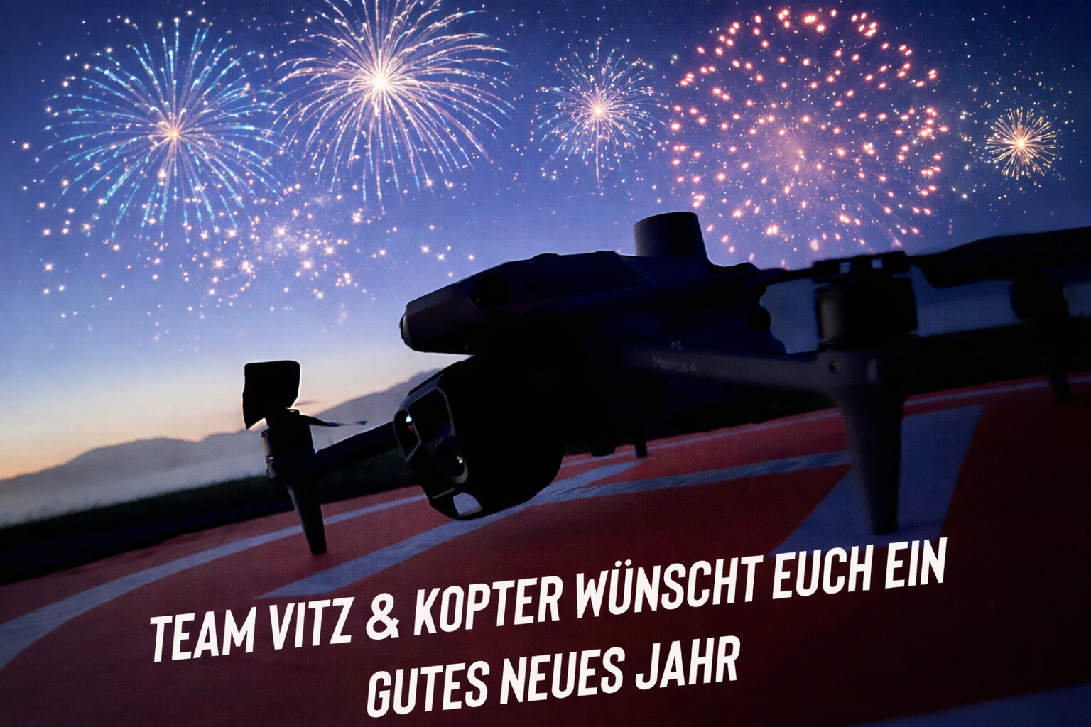 Wir wünschen euch ein gutes neues Jahr