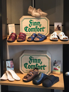 Finn Comfort Schuhe zur Ansicht im Uwe Grebe City-Service Bottrop