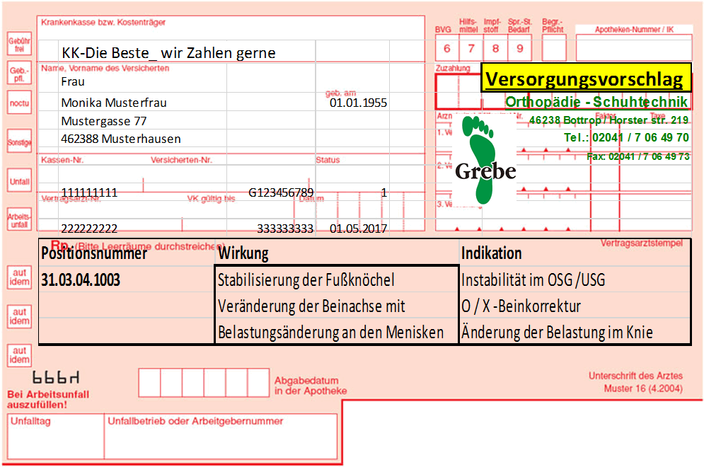 31.03.04.1003 Schuhaußen oder Innenranderhöhung