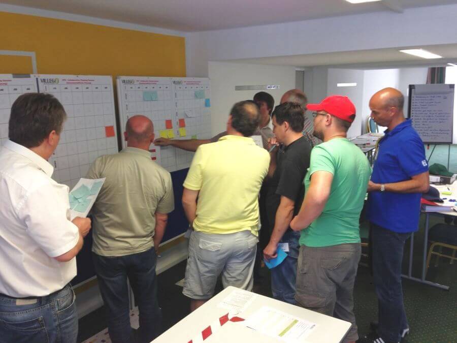 Lean Construction Workshop - Pull-Planung 2