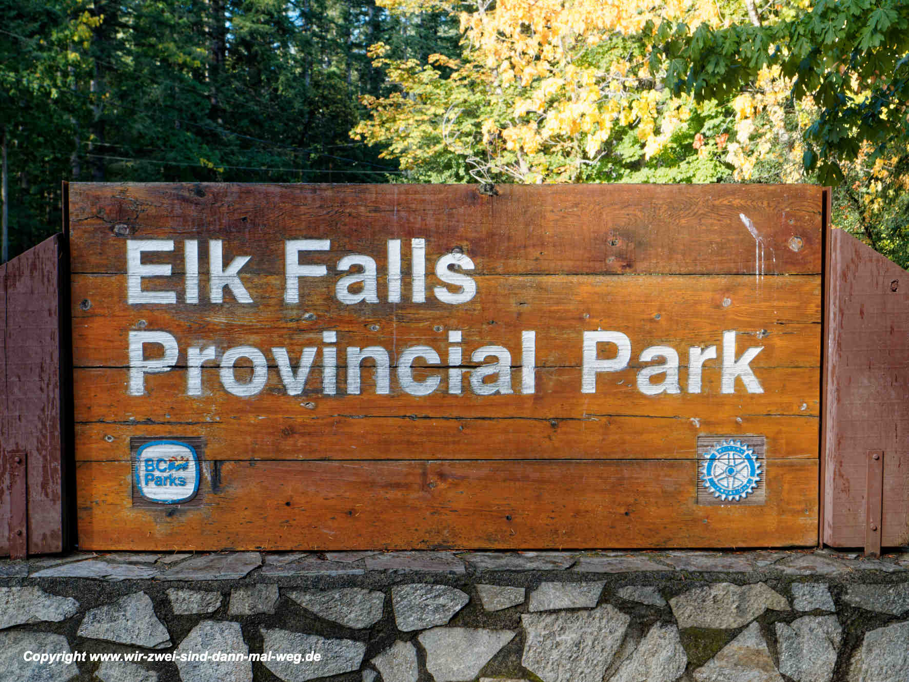 Elk Falls Canyon