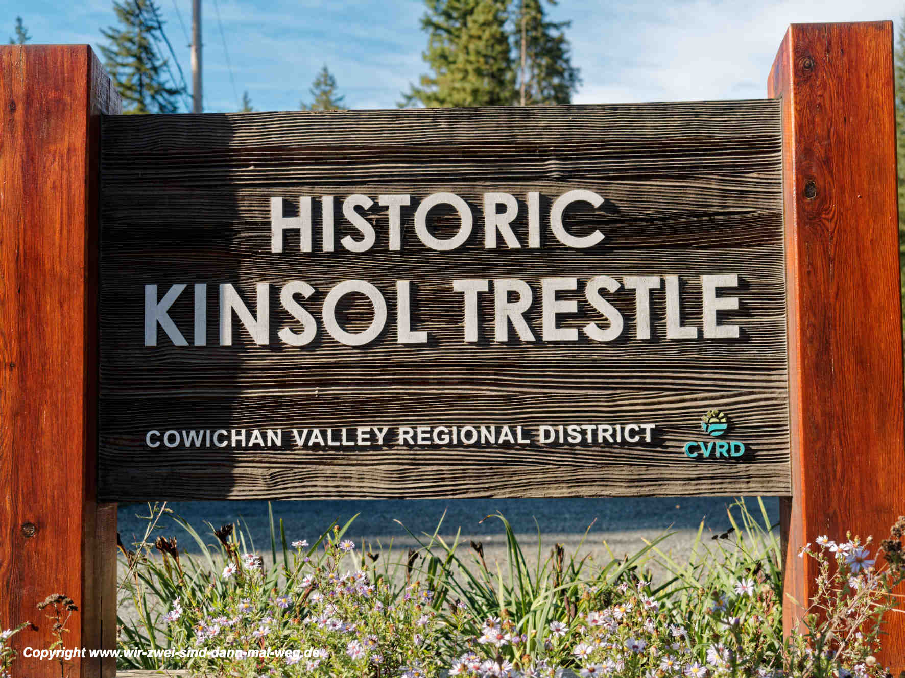 Die Kinsol Trestle