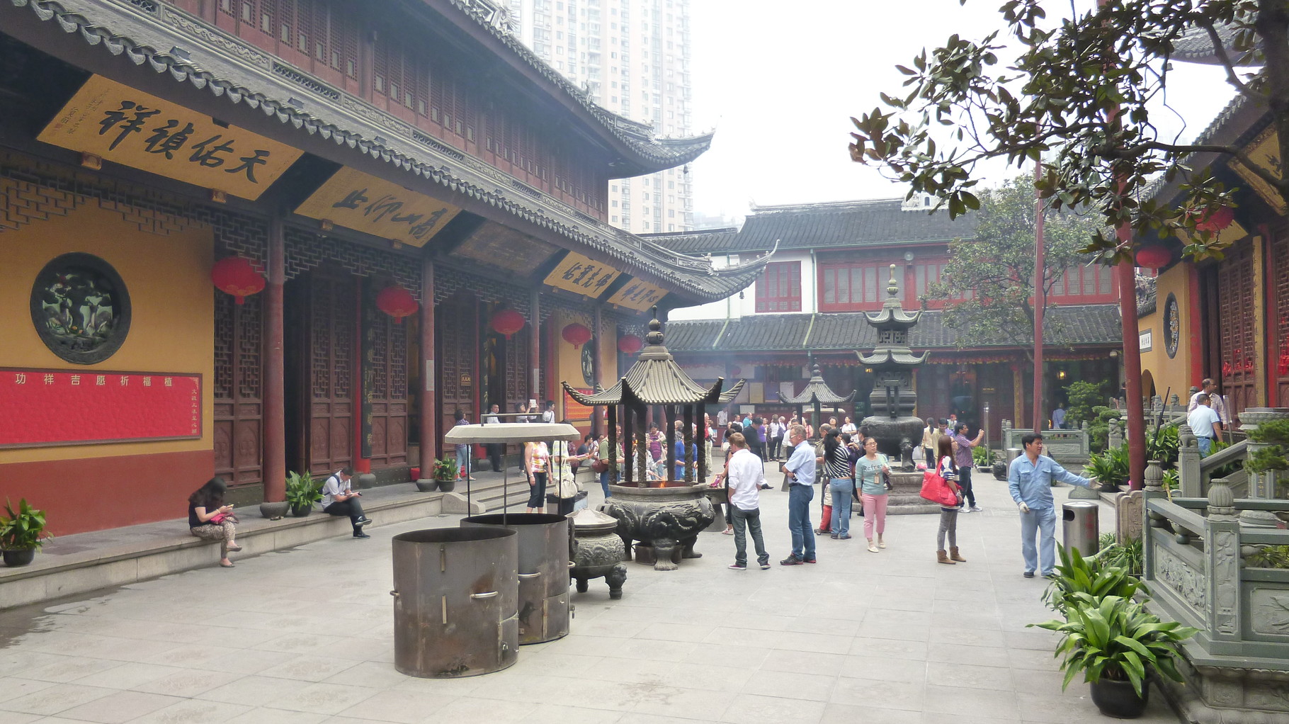 Jade Buddha Tempel