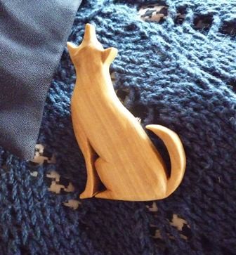 オリーブ 吠える犬