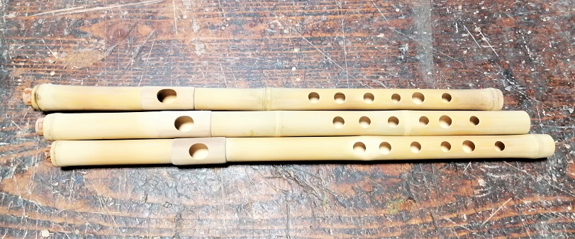 小龍C管製作中～頭部栓入れ～