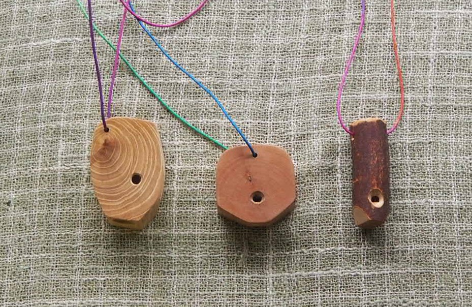 ホイッスル~いろいろな木 - 七曜工房 木のクラフトと笛の製作販売