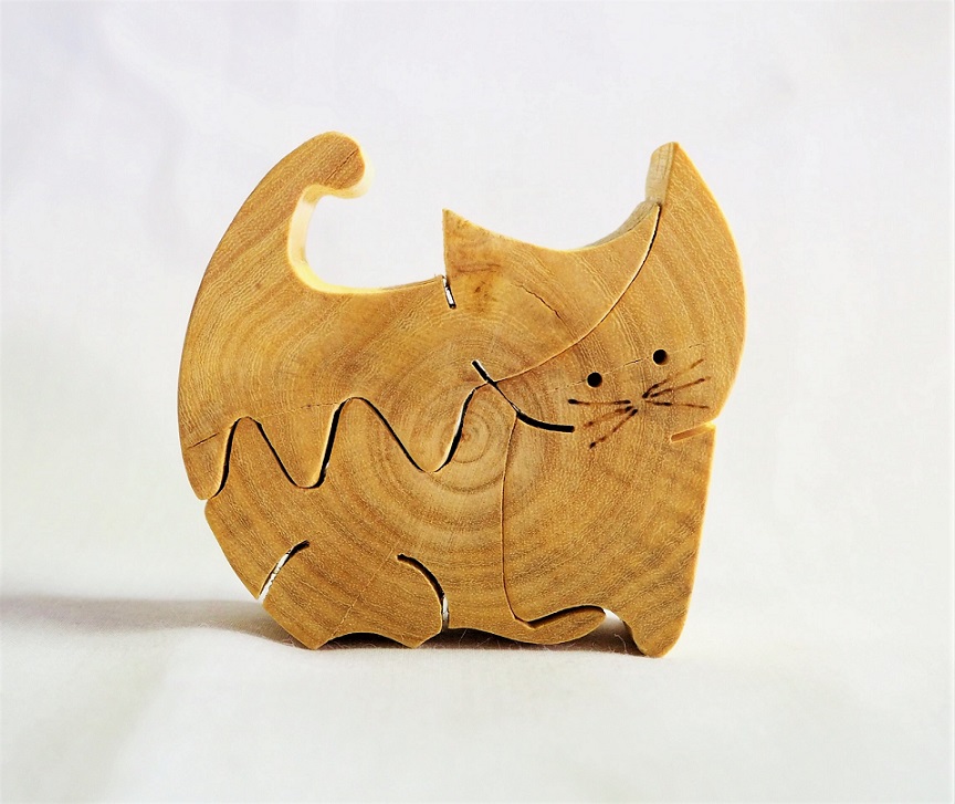4キャッツ 左から アキニレ エノキ コナラ