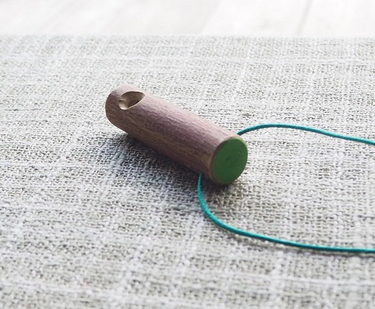 メジロ笛雑木笛 Bird Whistle of Various Wood