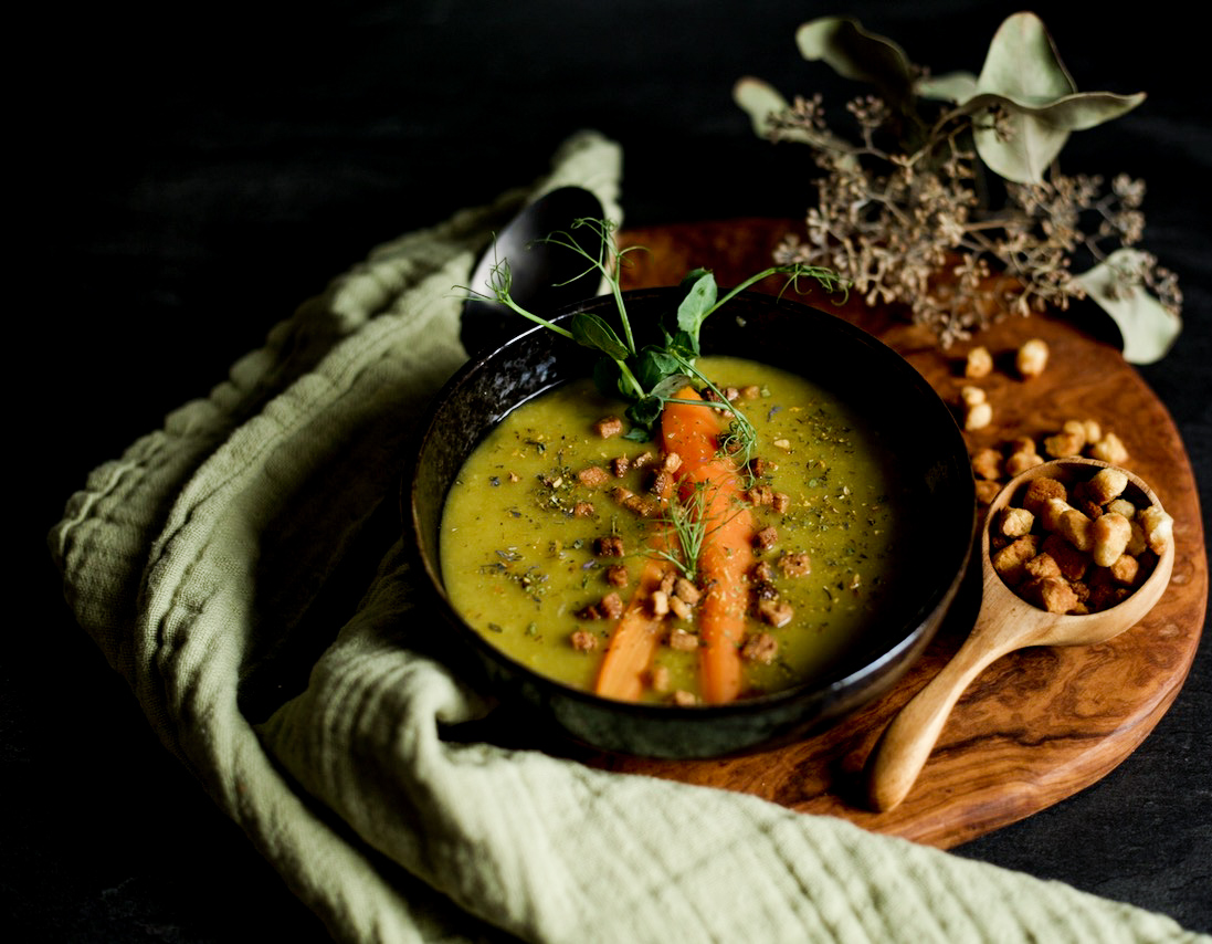 Erbsensuppe von meiner Oma