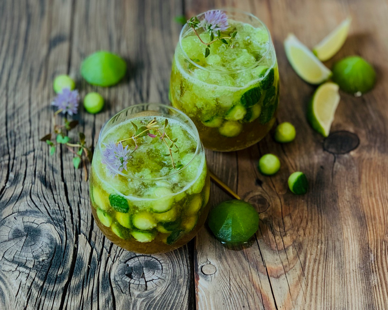 Das Pimm´s, das Tonic Water & die Gurke BertlsKitchen!