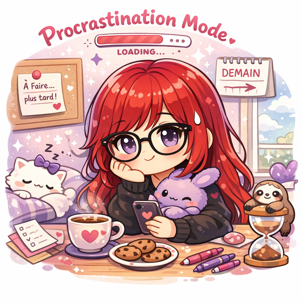 La procrastination : ce mécanisme très sérieux que vous pratiquez avec un talent remarquable