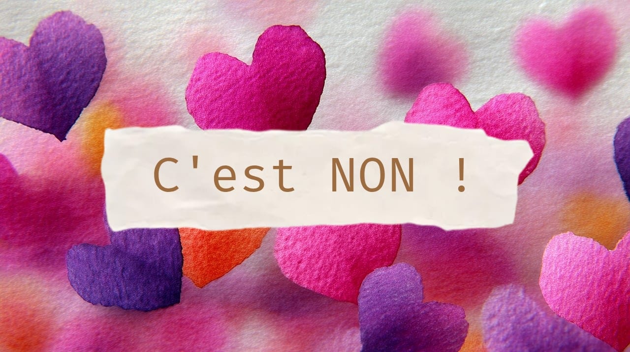 Pourquoi est-ce si difficile de dire non ?