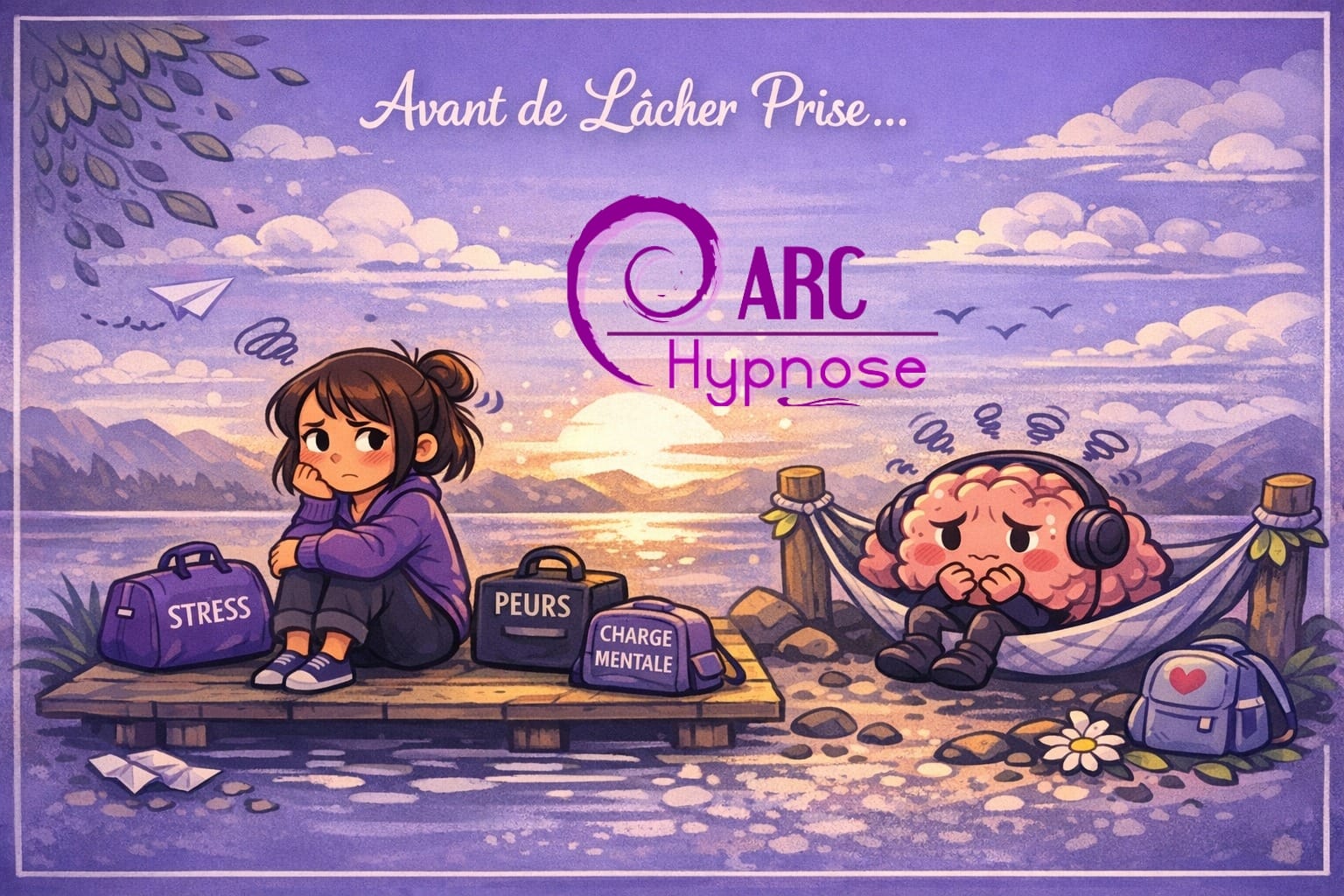 Pourquoi on n’arrive pas à “lâcher prise” (et comment l’hypnose peut aider sans forcer)