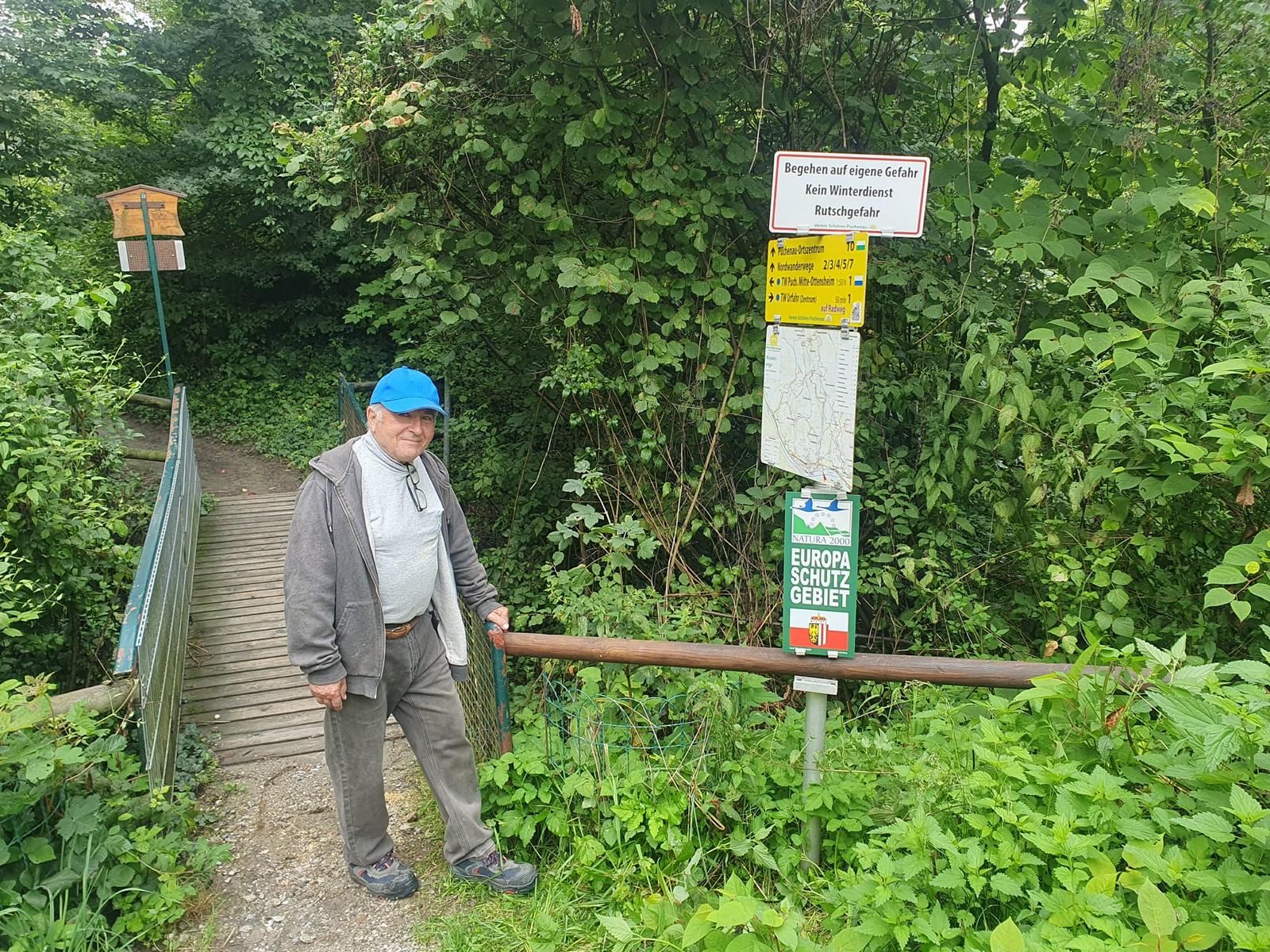 Brückengeländer