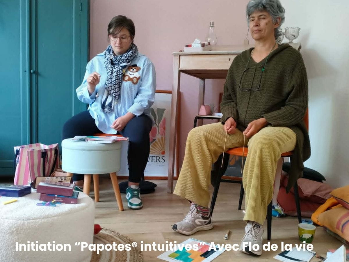 Même dans les Papotes® intuitives, la joie est là pour protéger.