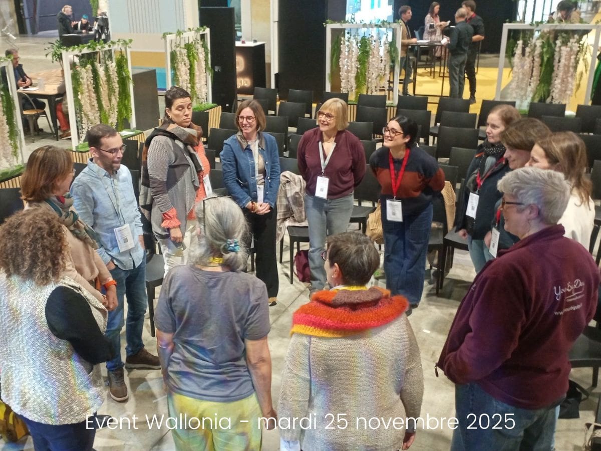 Premier jour à Event Wallonia : le rire à l'épreuve du réel !