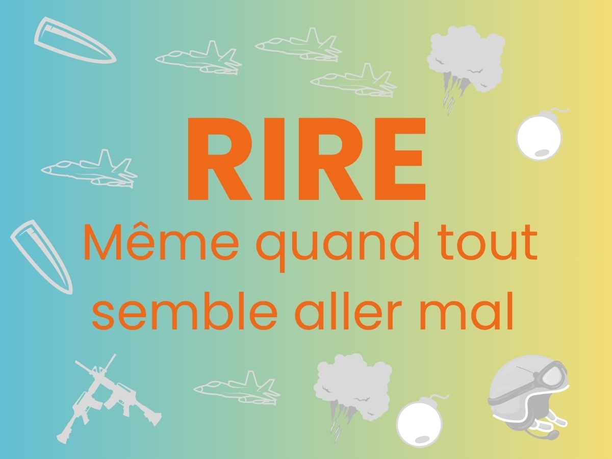 Le rire, le bouclier contre l'actu