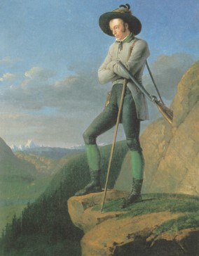 Erzherzog Johann, Bild im Wien Museum