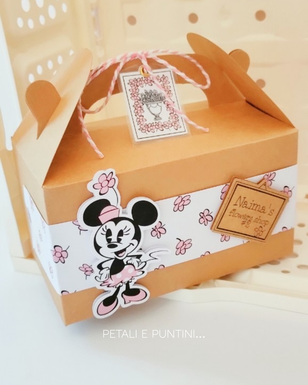 Cestini merenda Minnie