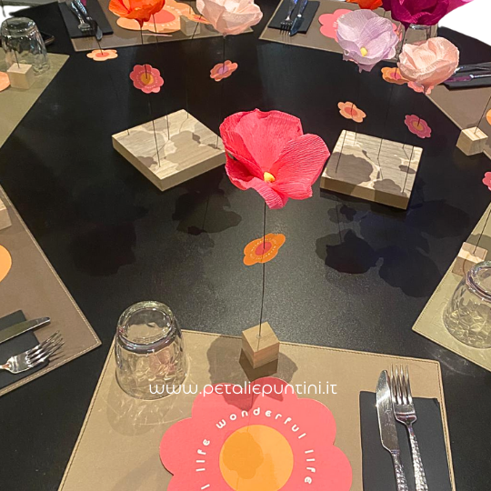 centrotavola con fiori