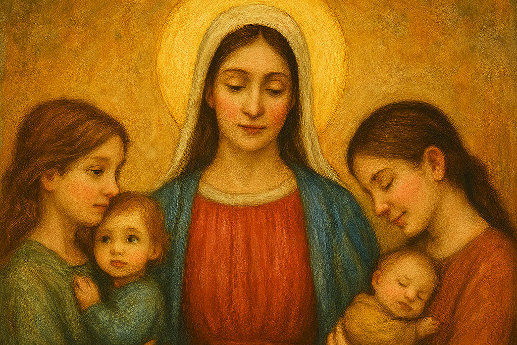 Prière à Marie pour les mamans