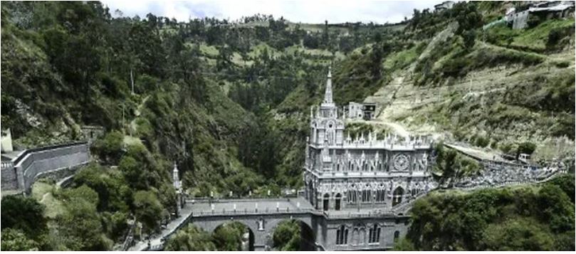 Prière à Notre Mère de Las Lajas