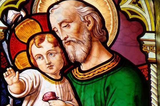 Prière à Saint Joseph pour la santé :