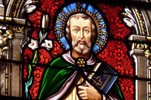 Saint Joseph, Modèle de l'Homme Juste