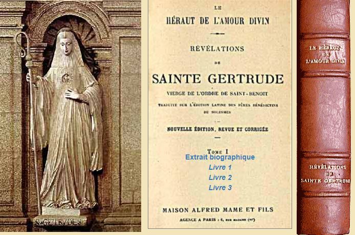 Les exercices de Sainte Gertrude