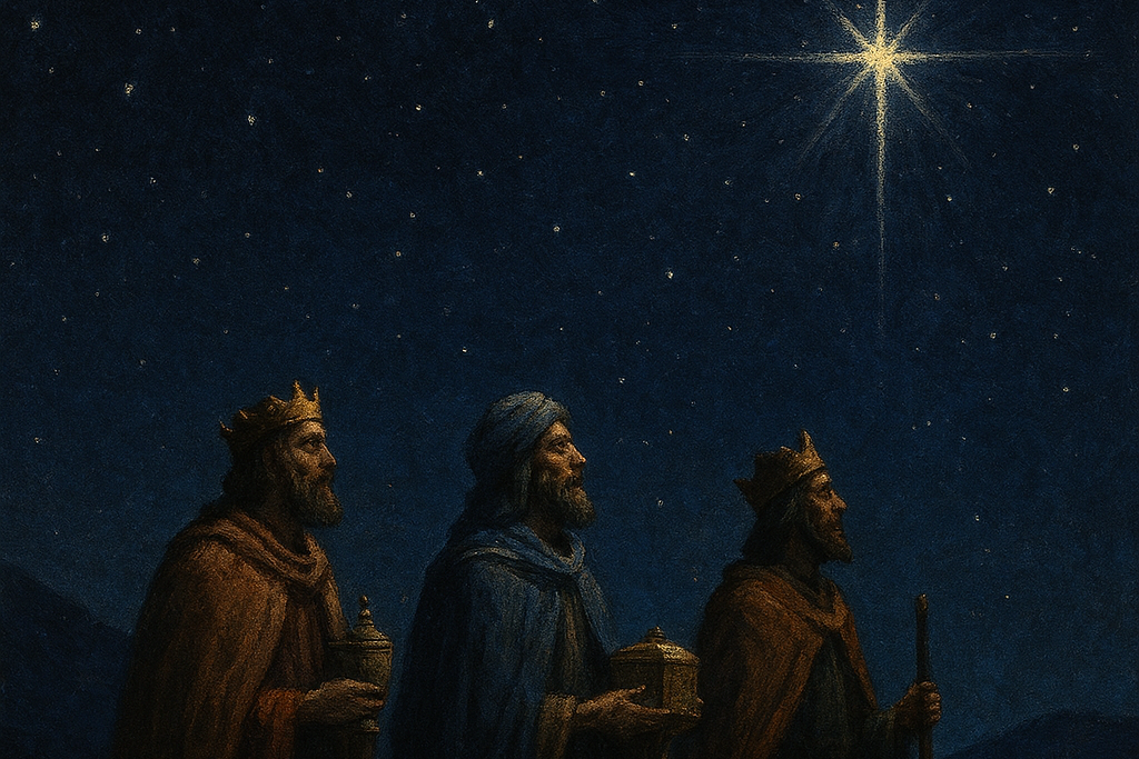 Les Rois Mages : Porteurs de lumière