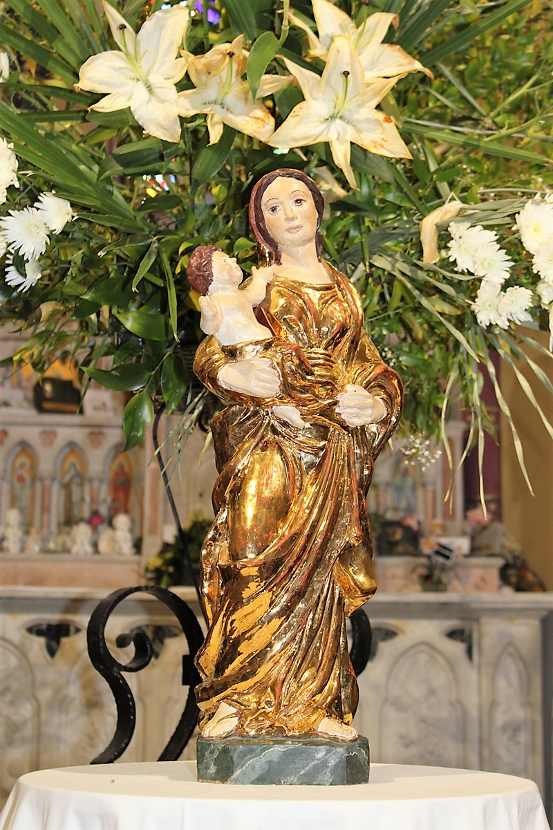 Notre Dame des Miracles Site des saintssguerisseurs