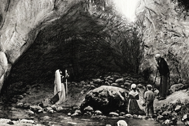 La guérison de Catherine Latapie 1858