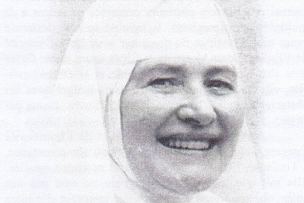 Mère Marie de la Croix (21 Avril 1901-9 Avril 1999)