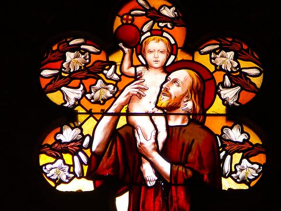 Prière à Saint Joseph pour la confiance en Dieu :