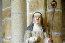 Sainte Adeline de Mortain ( + 1125)