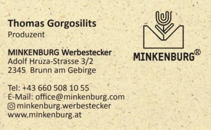 Uns gibt es seit gut 26 Jahren. Spezialisiert auf Werbestecker sind wir seit 2017.