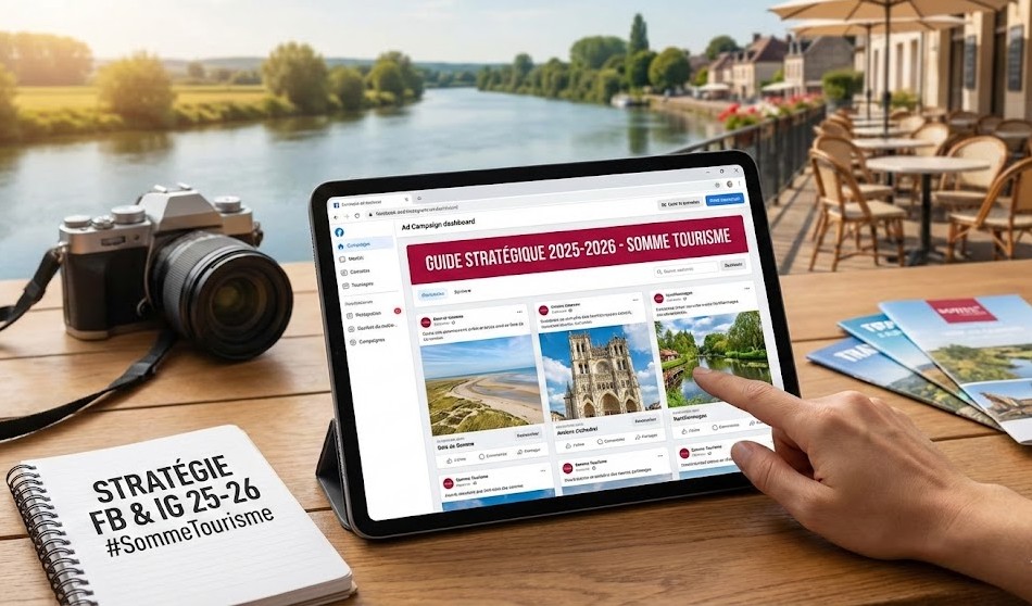 Pubs Facebook & Instagram : le Guide Stratégique pour les pros du tourisme dans la Somme