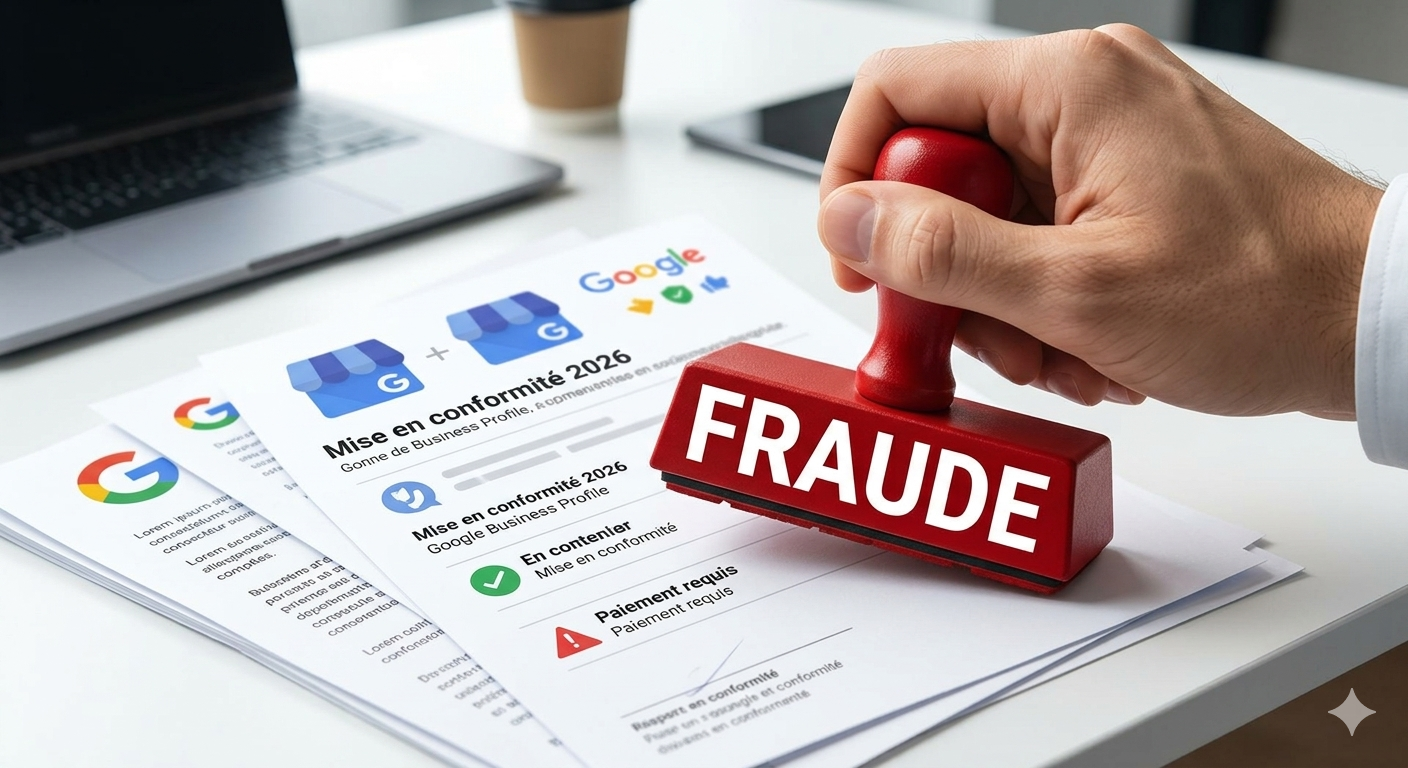⚠️ ALERTE ARNAQUE : Faux contrôles "Google Maps / Réglementation 2026"