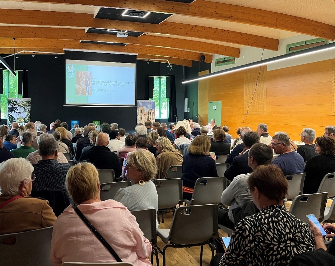 Retour sur l’Assemblée Générale Gîtes de France® Somme