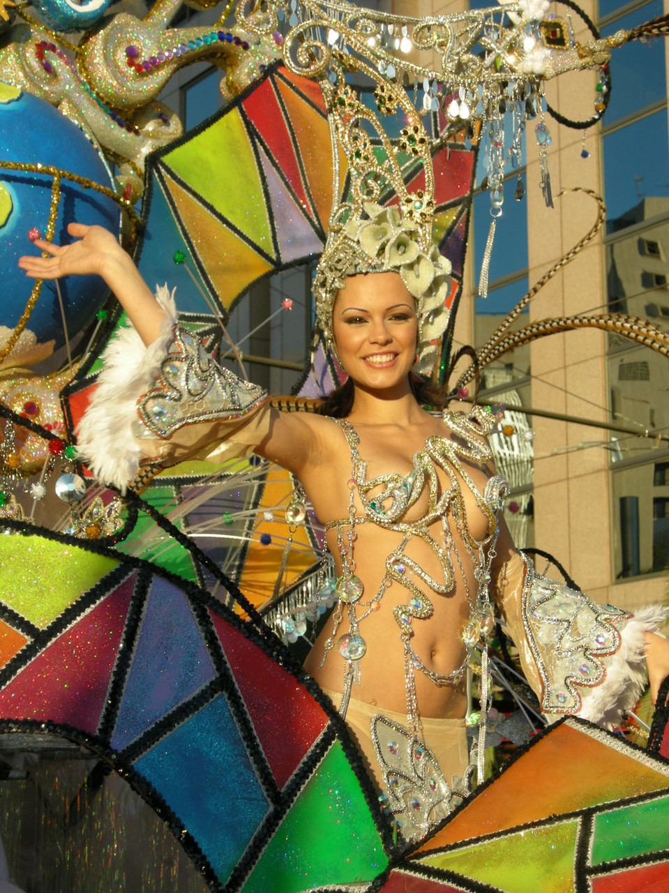 Teneriffas exotischer Karneval