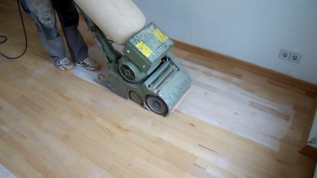 Fertigparkett Abschleifen Risiko