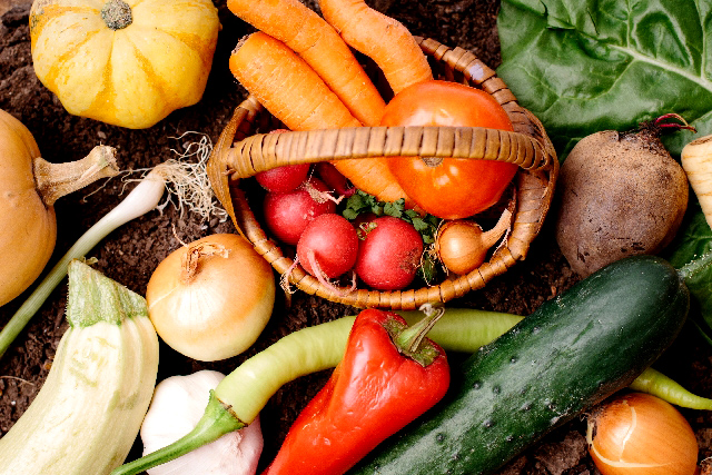 野菜と食物繊維